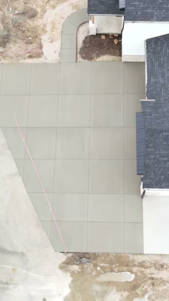 Driveway Replacement by D&M Concrete