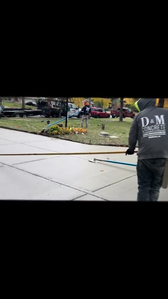Driveway Finish