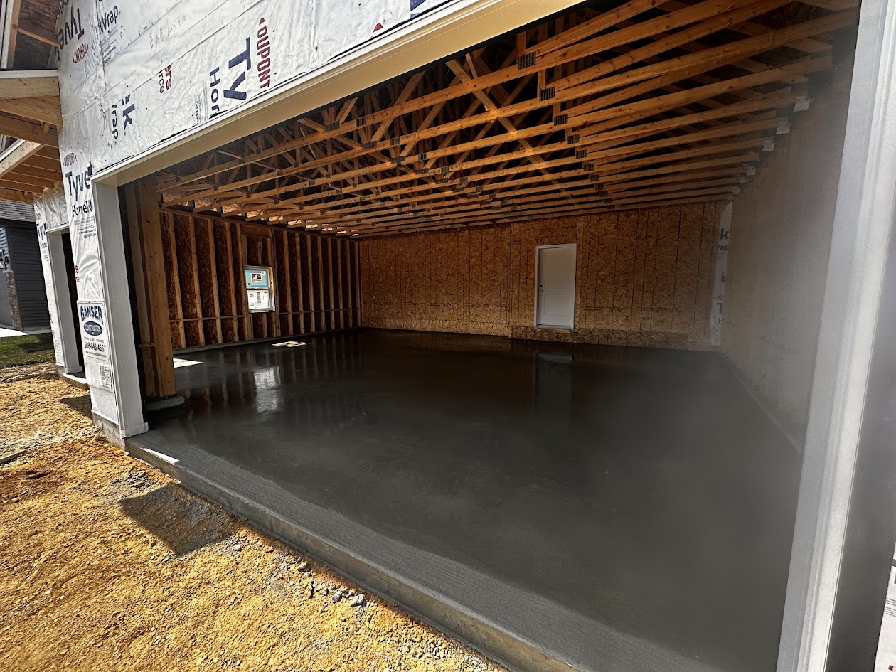 Garage Floors by D&M Concrete