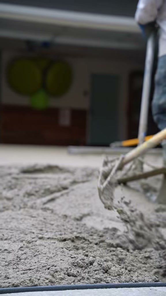 Garage floor finish