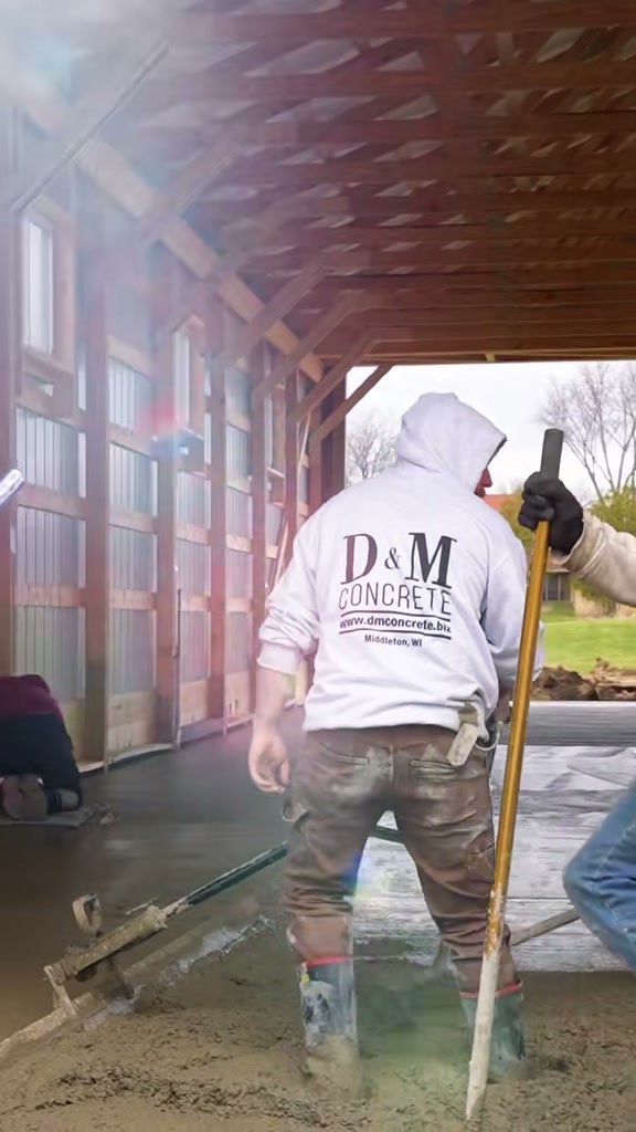 Garage Floors by D&M Concrete