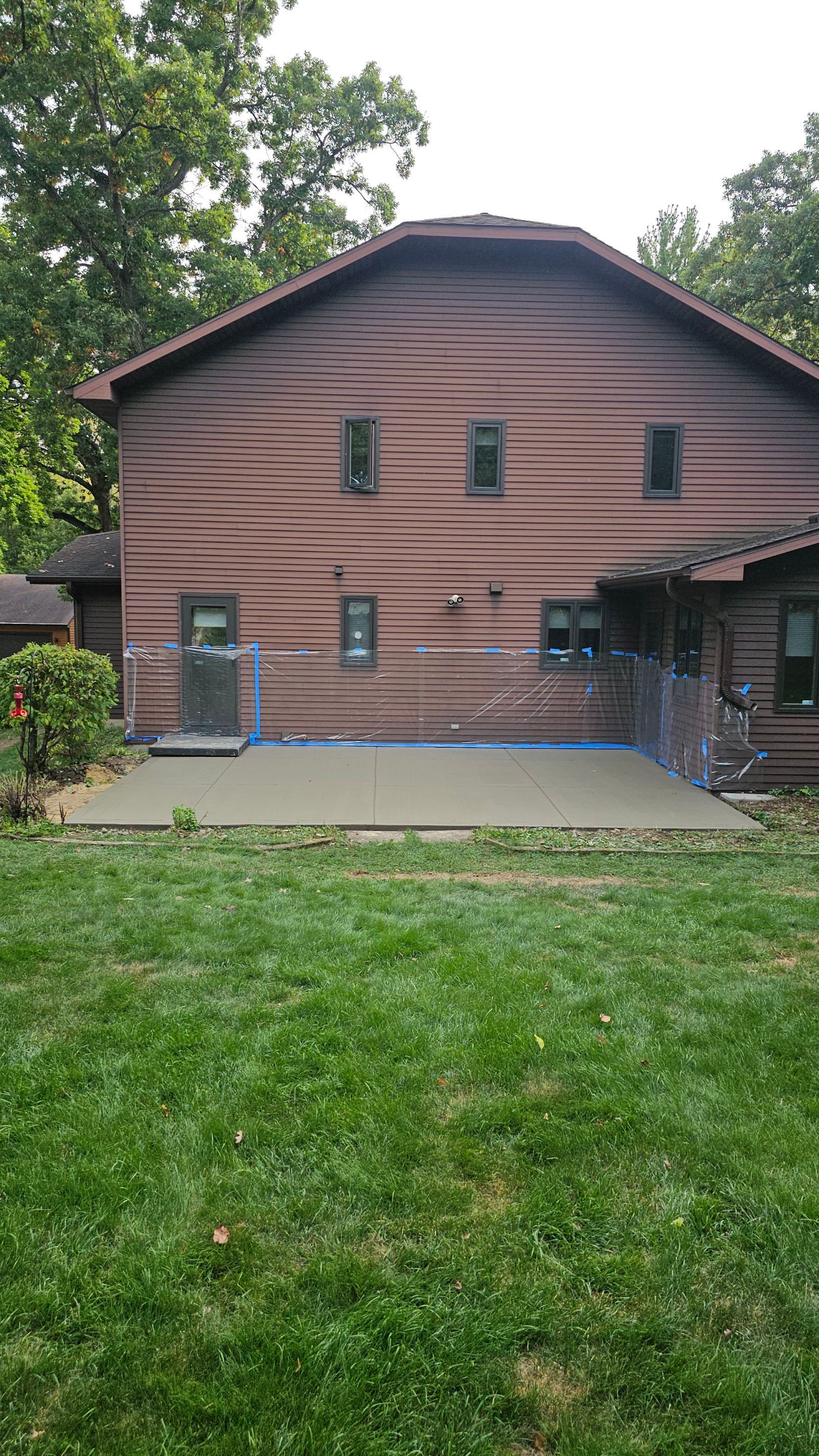 Backyard Patio