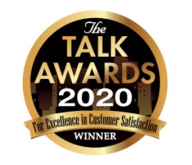 The Talk Awards 2020 Winner — Excellence in Customer Satisfaction