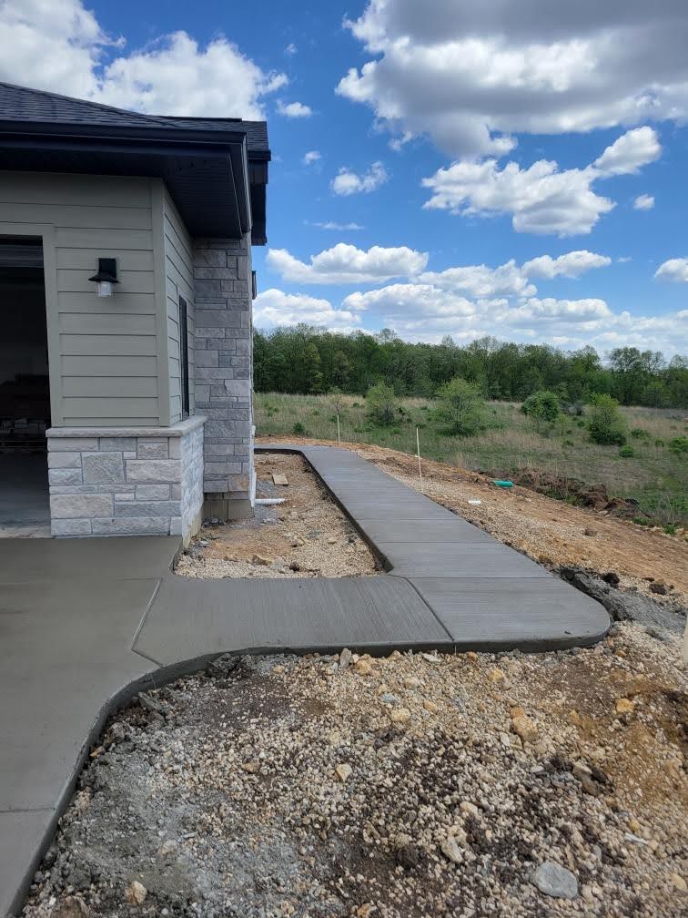 Walkway Replacement by D&M Concrete